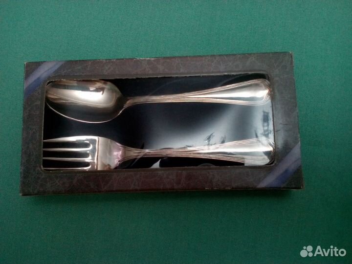 Посеребренный набор