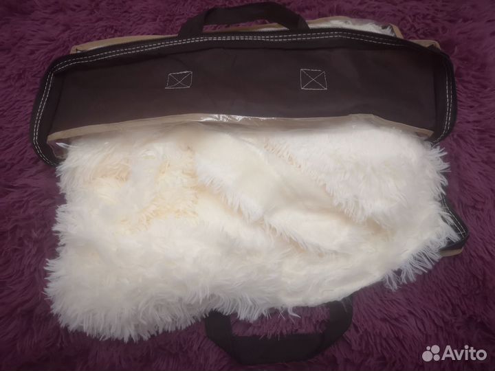 Плед новый пушистый