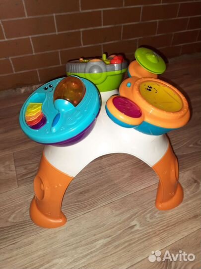 Развивающий музыкальный столик Chicco