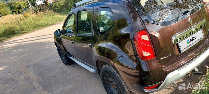Renault Duster 2.0 AT, 2016, 136 000 км