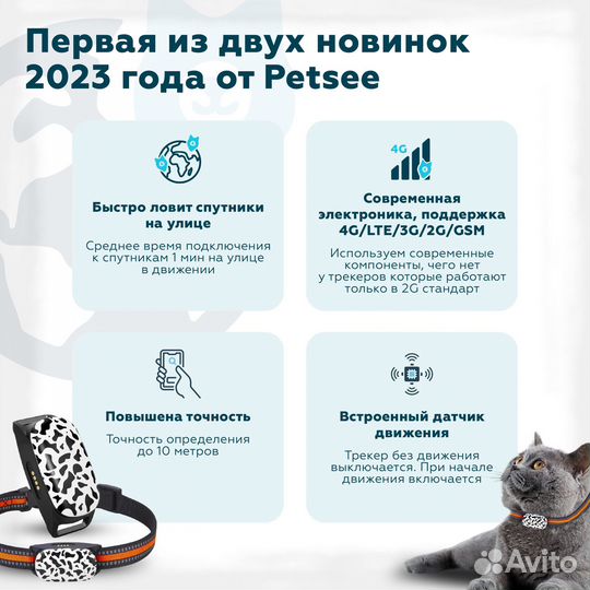 Трекер для кошки