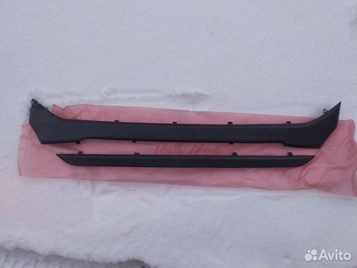 Зимние заглушки радиатора для LADA Vesta Cross