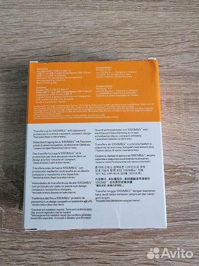 Внешний SSD WD My Passport Western Digital