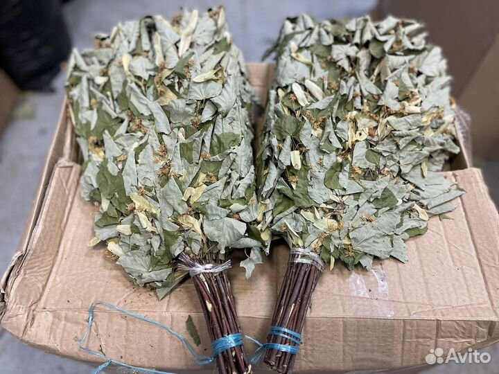 Дубовые веники. Веники и травы для бани