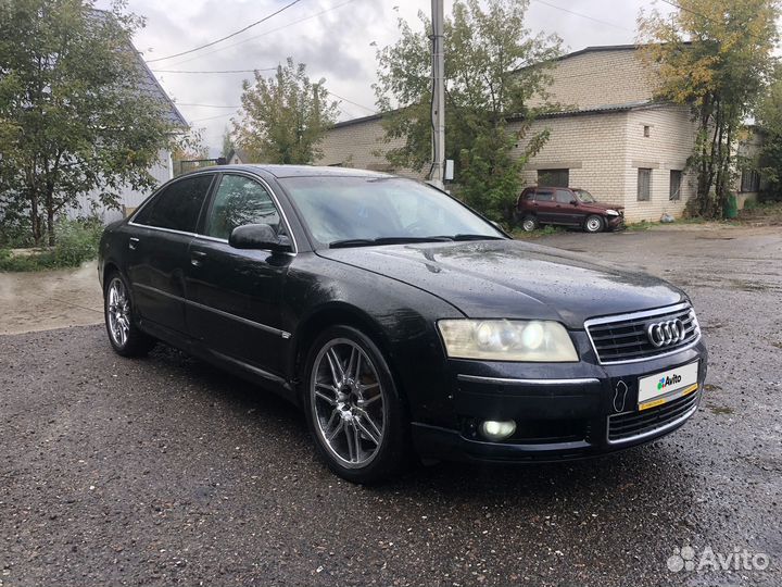 Audi A8 4.2 AT, 2004, 195 000 км