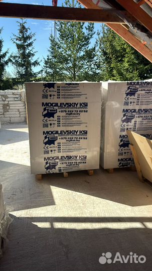 Газоблок Пеноблок 1 сорт ГОСТ Газобетонный блок