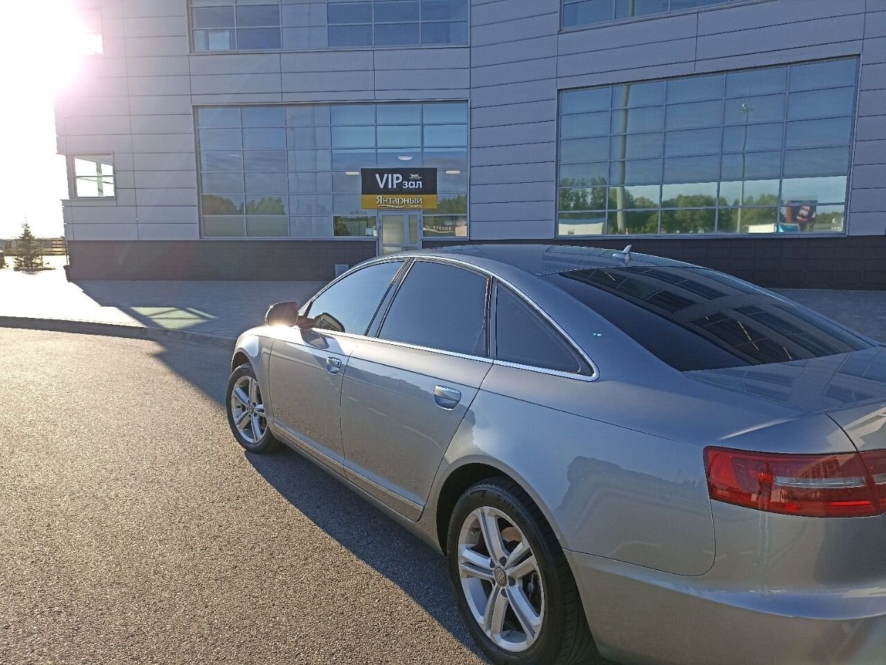 Audi A6: фото владельца
