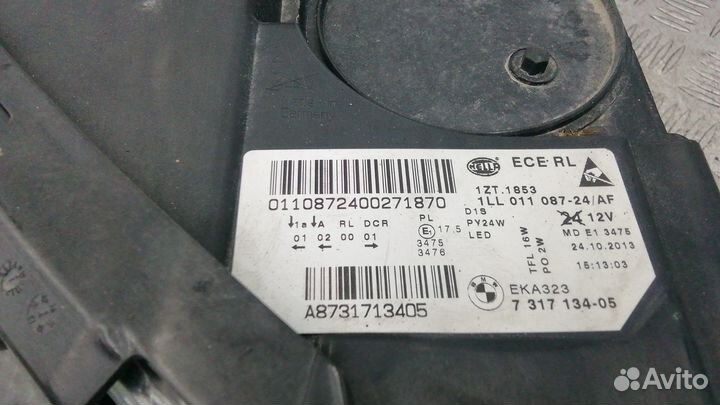 Фара BMW 5 F10/F11 (2010-2017)