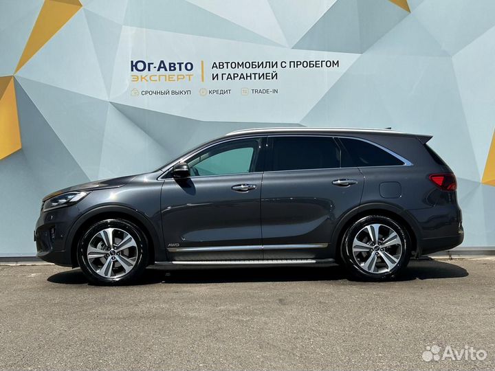 Kia Sorento Prime 2.2 AT, 2019, 123 992 км