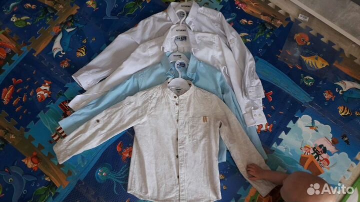 Рубашки 116-122