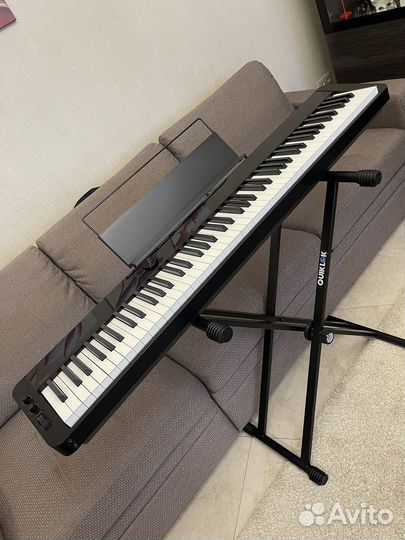 Цифровое пианино casio privia px-S3000 bk