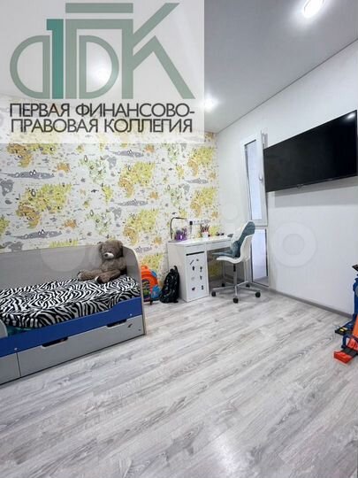 3-к. квартира, 58 м², 4/5 эт.