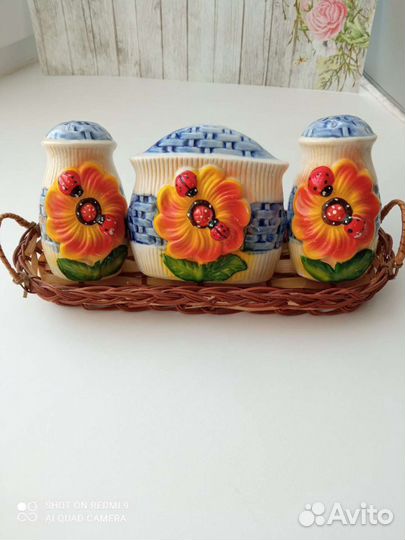 Набор для специй бу