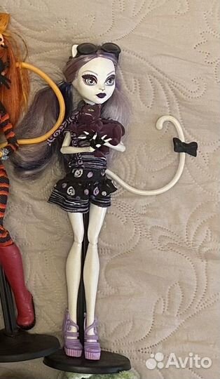 Катри Де Мяу Кэтрин Базовая Скариж Монстер Хай