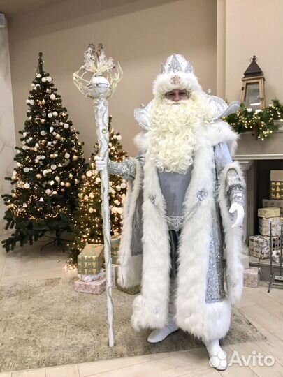 Дед Мороз и Снегурочка