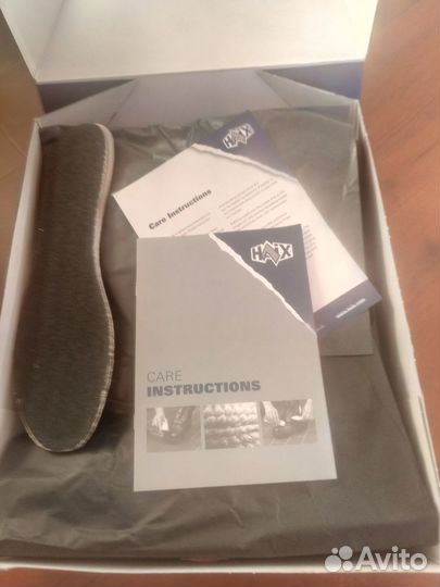 Ботинки - берцы Haix Boots Combat Размер 46