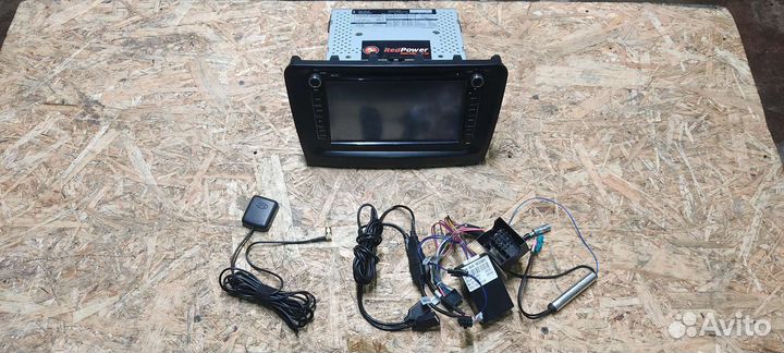 Магнитола Redpower 31004 IPS DSP с DVS VW Skoda