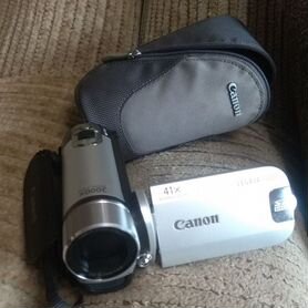 Видеокамера canon legria fs200