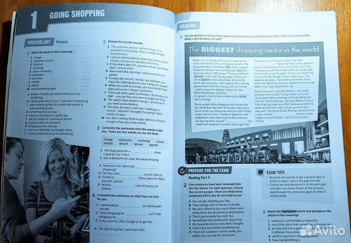 Учебник английского Prepare 5 B1