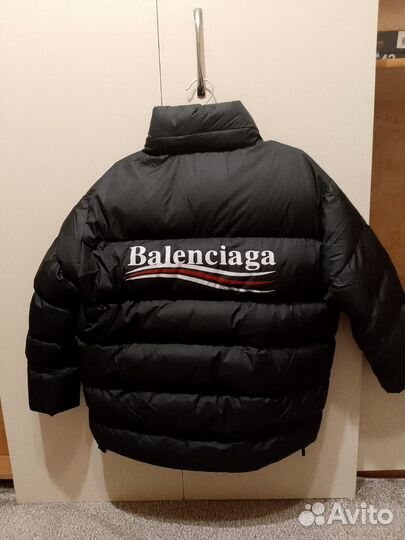 Пуховик balenciaga