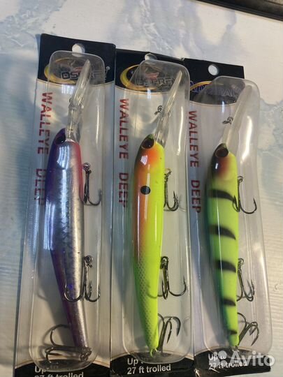 Воблеры для троллинга бандит