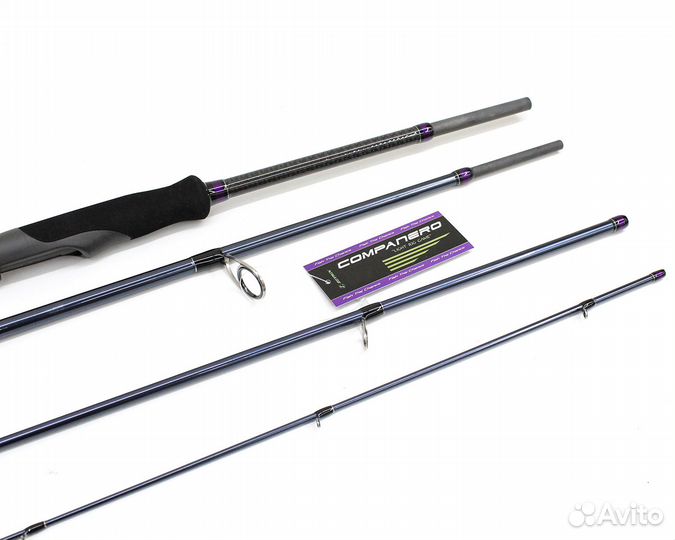 Спиннинг Zetrix Сompanero CNS-734UL