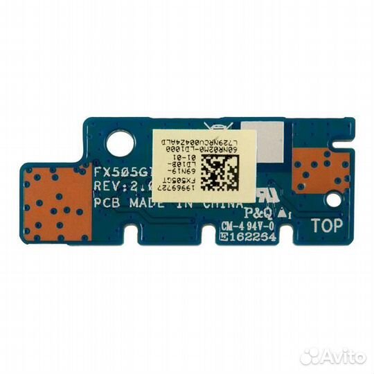 Плата для Asus FX505GT LED BD с разбора 90NR02M0-R