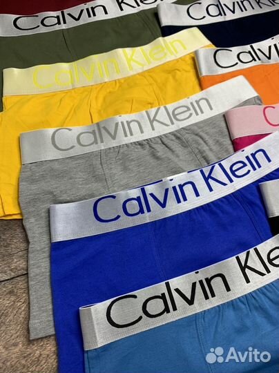 Мужские трусы боксеры calvin klein