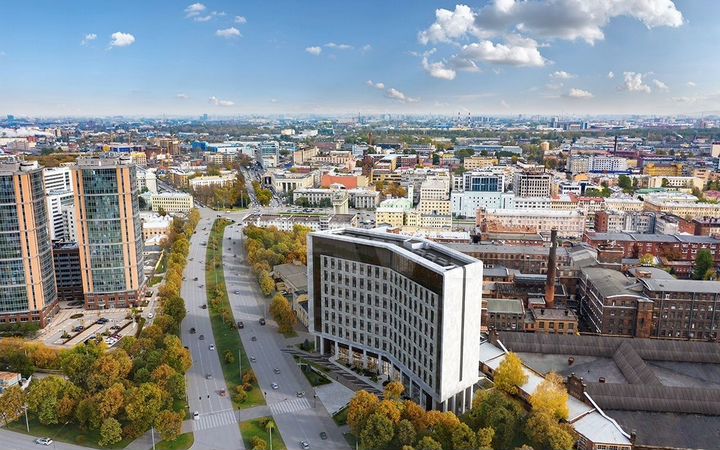 Апартаменты-студия, 26,7 м², 13/16 эт.