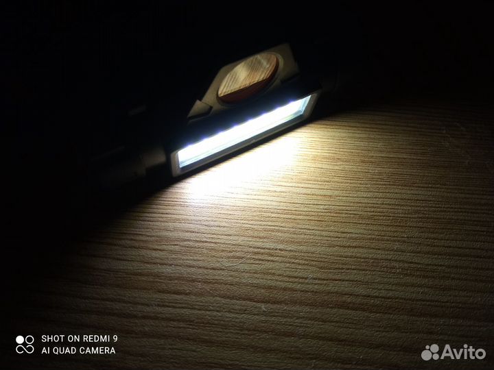Светодиодный налобный фонарь