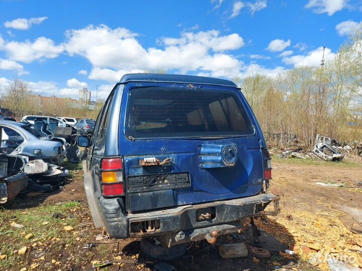 Дверь багажника Митсубиси Паджеро 2