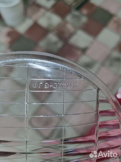 Стекло на фары