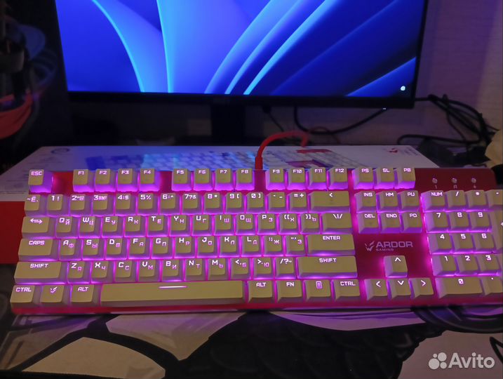 Игровая клавиатура ardor gaming blade