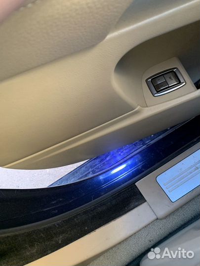 Подсветка передних дверей Jaguar XF