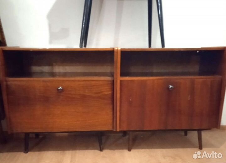 Стол- тумба раскладной СССР тумбочки