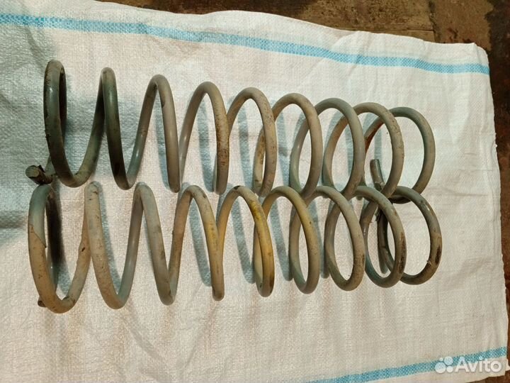Задние пружины ваз 2102-2104