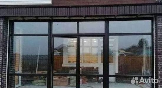 Окна и балконы новые