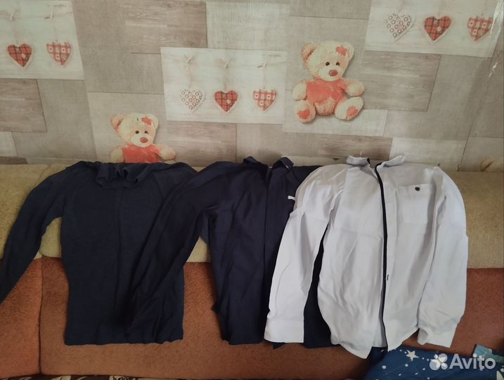 Вещи для мальчика. В отличном состоянии. Пакетом