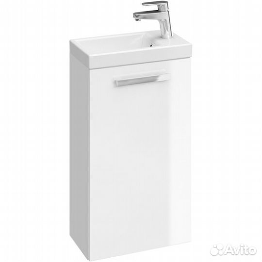 Тумба без раковины Cersanit b-su-mel-cm40 Белая