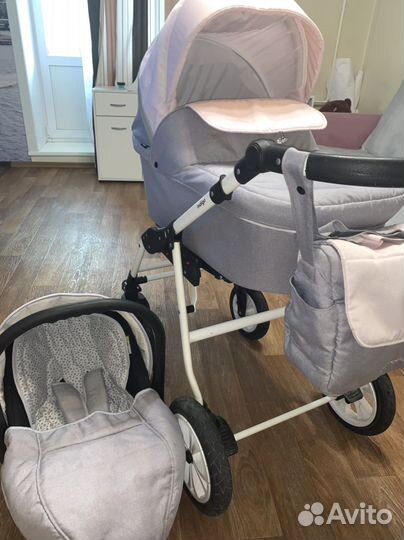 Коляска и люлька