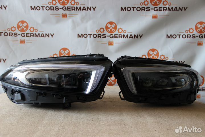 Фары Multibeam Mercedes А-Класс, Мерседес