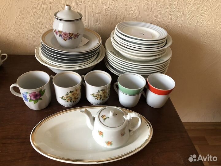 Тарелки СССР