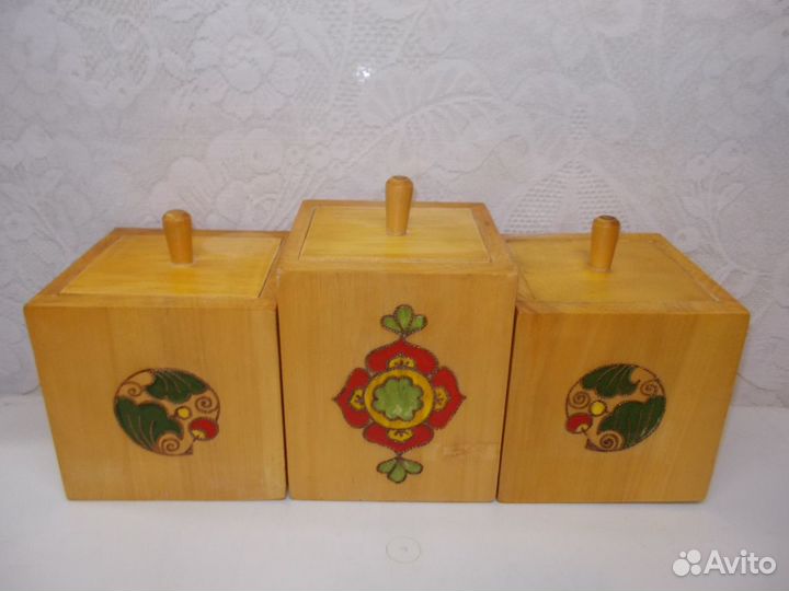 Банки для сыпучих продуктов