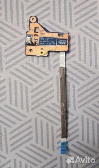 Плата кнопки включения Acer 5560