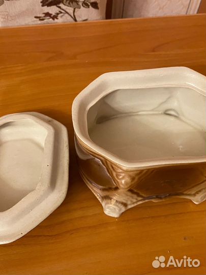 Шкатулка керамика