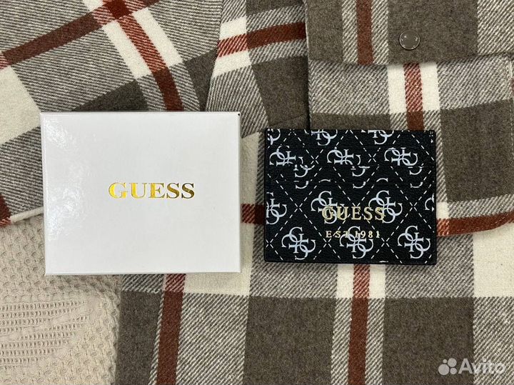 Картхолдер guess, coach