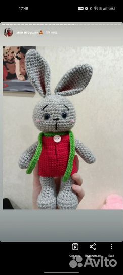 Вязание игрушек на заказ