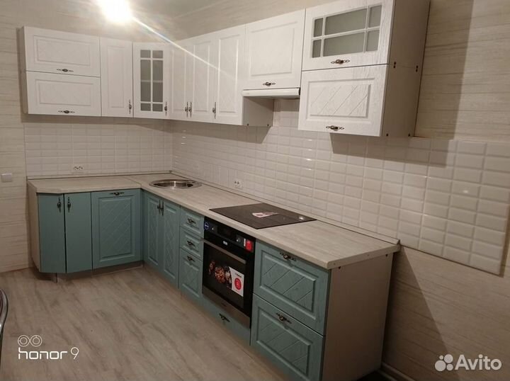 Кухня угловая