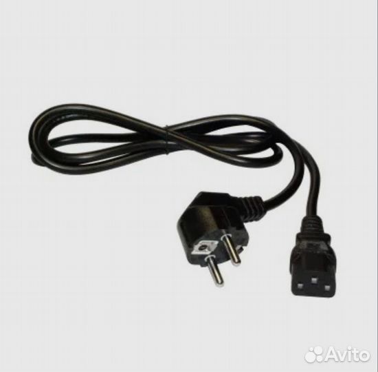 Кабель питания для компьютеров, мониторов 220V