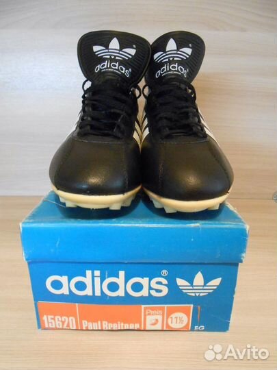 Бутсы Adidas Paul Breitner Made in West Germany